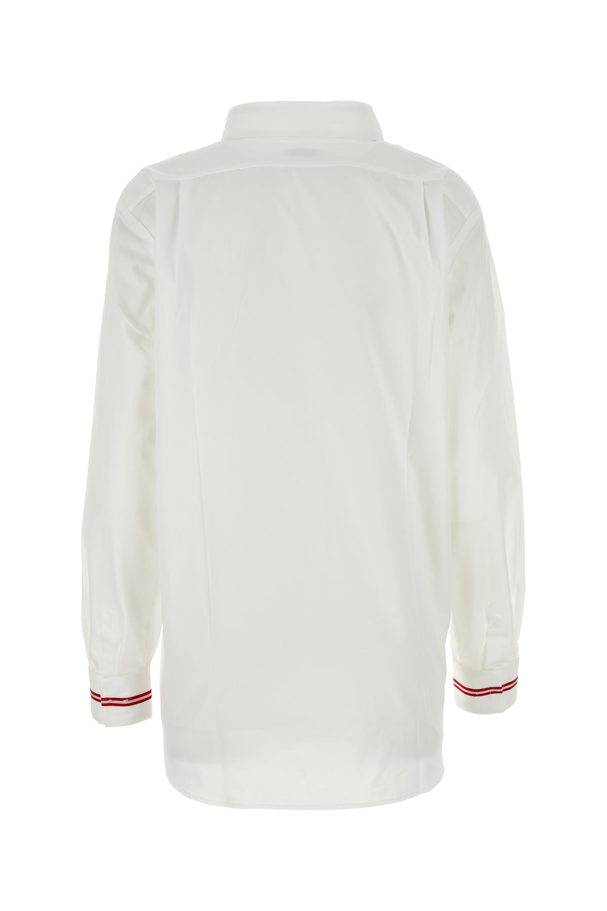 White poplin shirt - 2