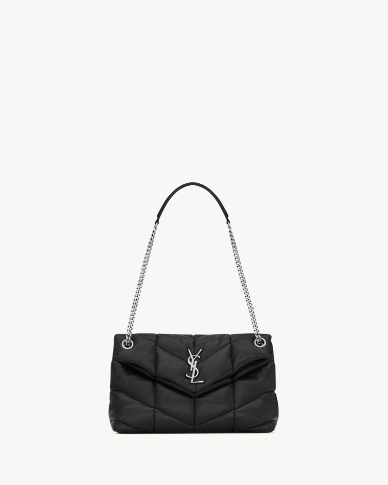 PUFFER SMALL IN NAPPA LEATHER - 1