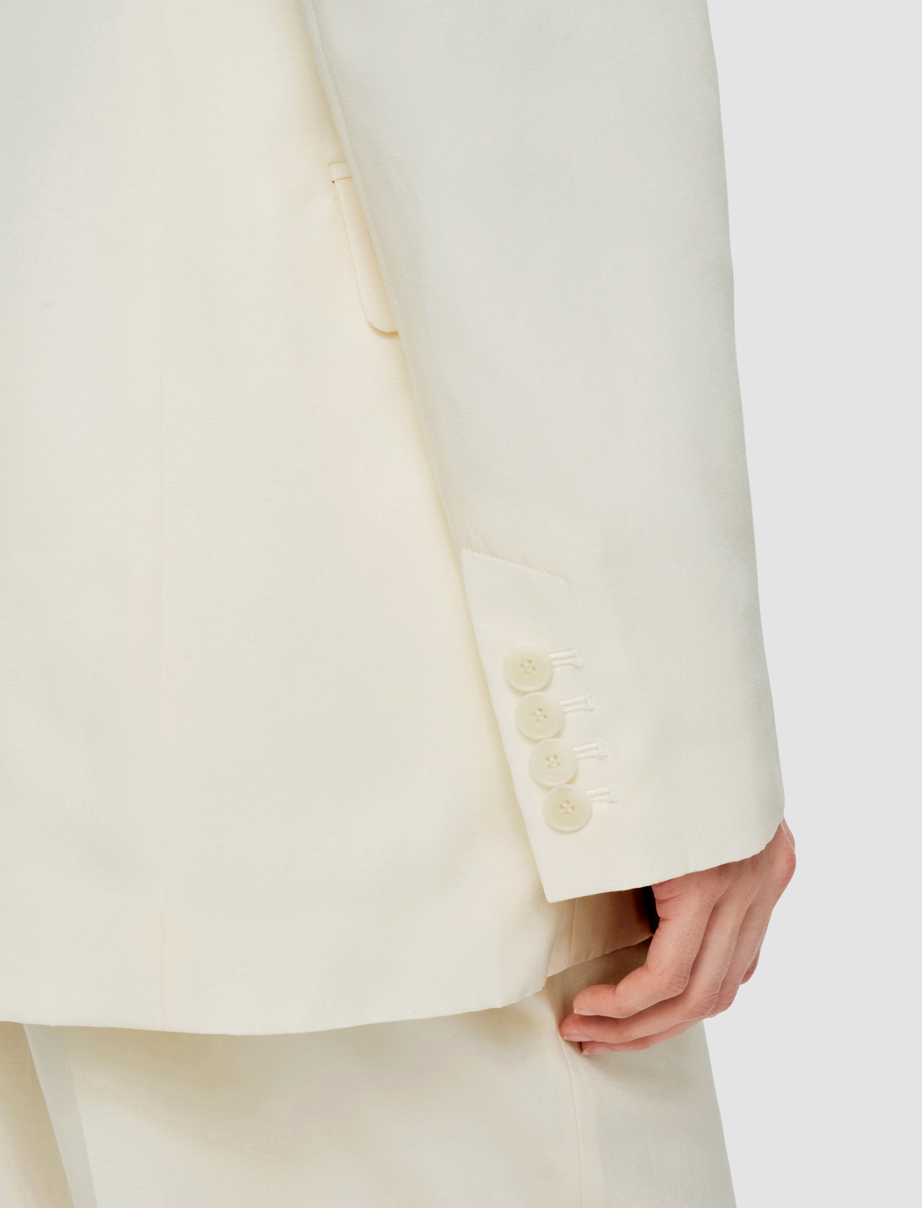 Valery Soft Cotton Silk Jacket - 5