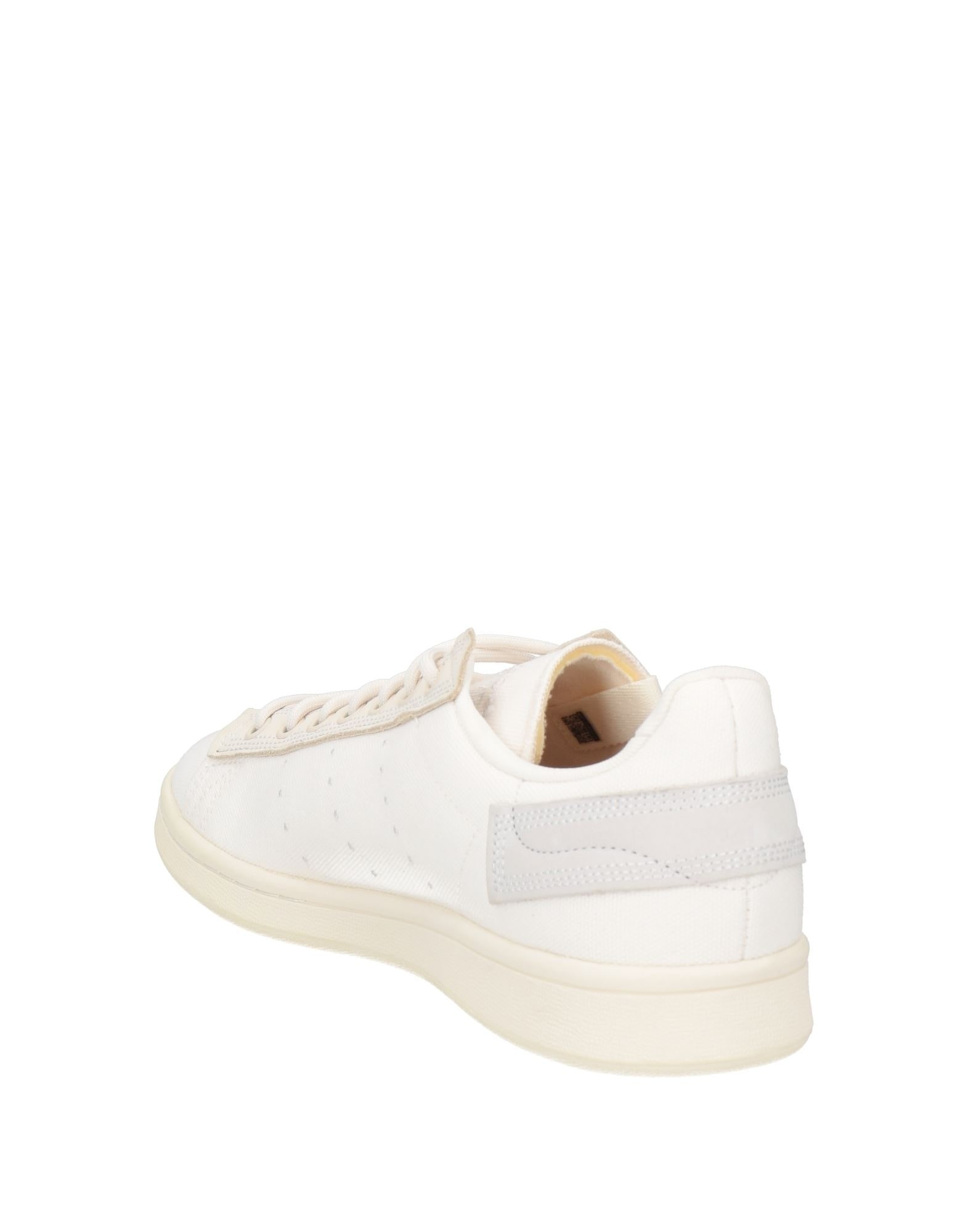 adidas Originals White Men s Sneakers yoox REVERSIBLE