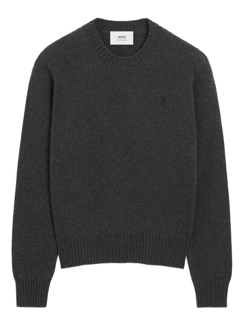 Ami-De-Coeur crew-neck sweater 1