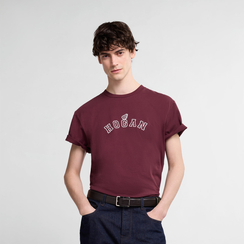 Round-neck T-shirt in jersey 3