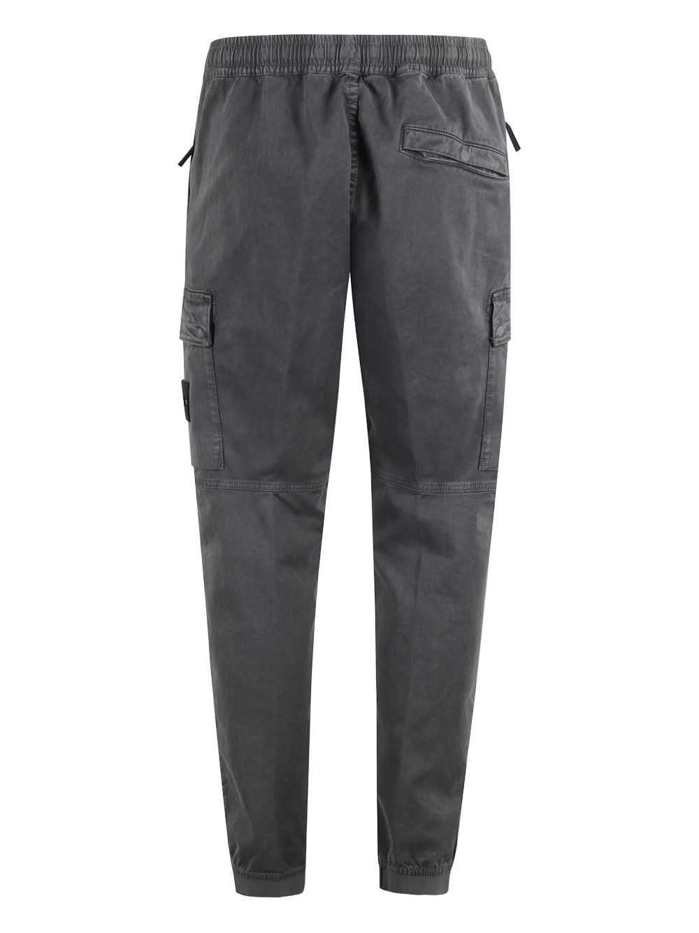 cargo patch-pocket trousers - 2