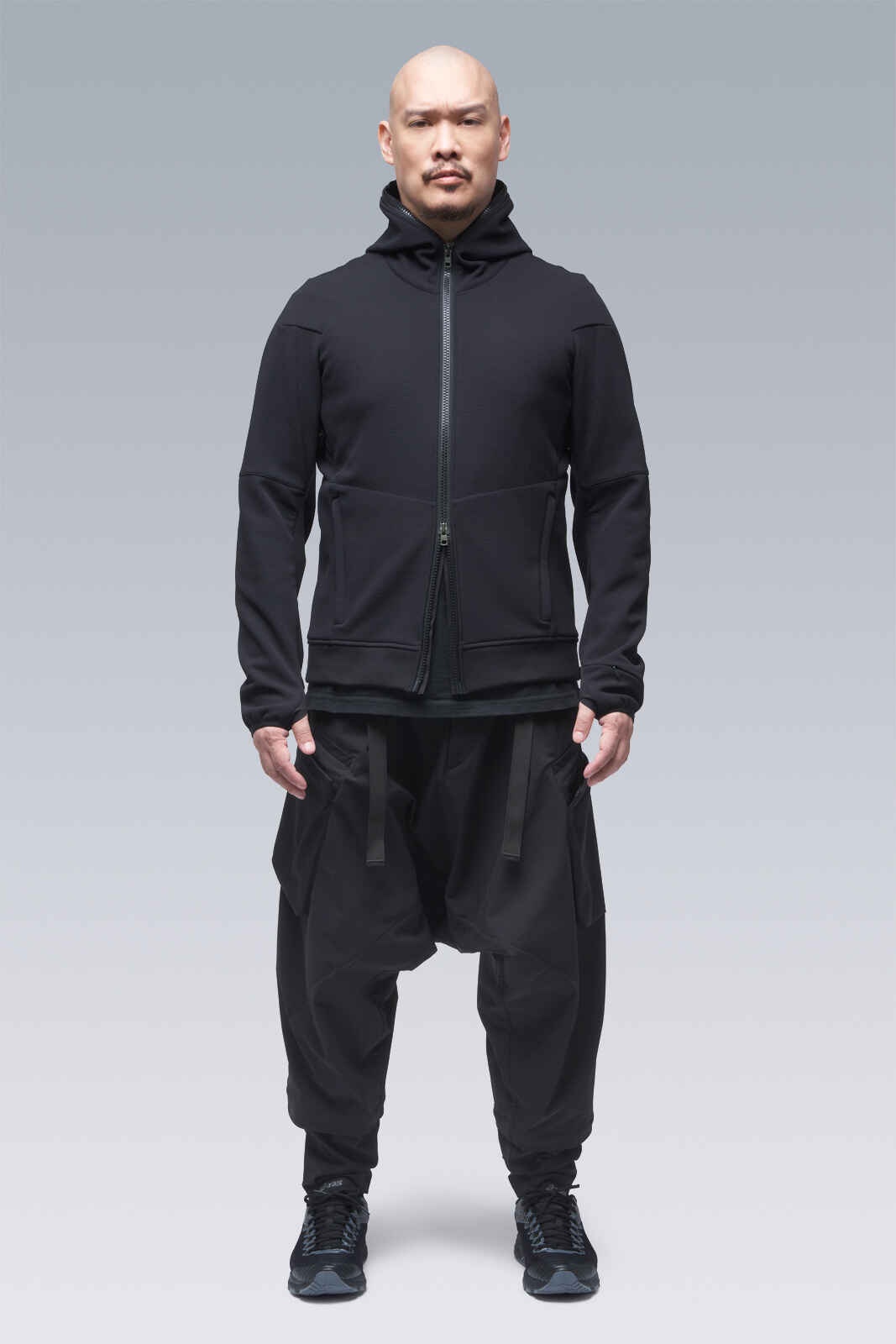 ACRONYM J48-SS Black | REVERSIBLE