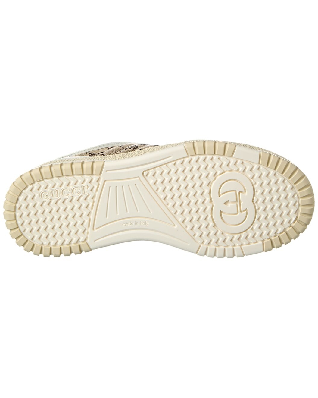 Gucci Re-Web GG Canvas & Leather Sneaker - 4