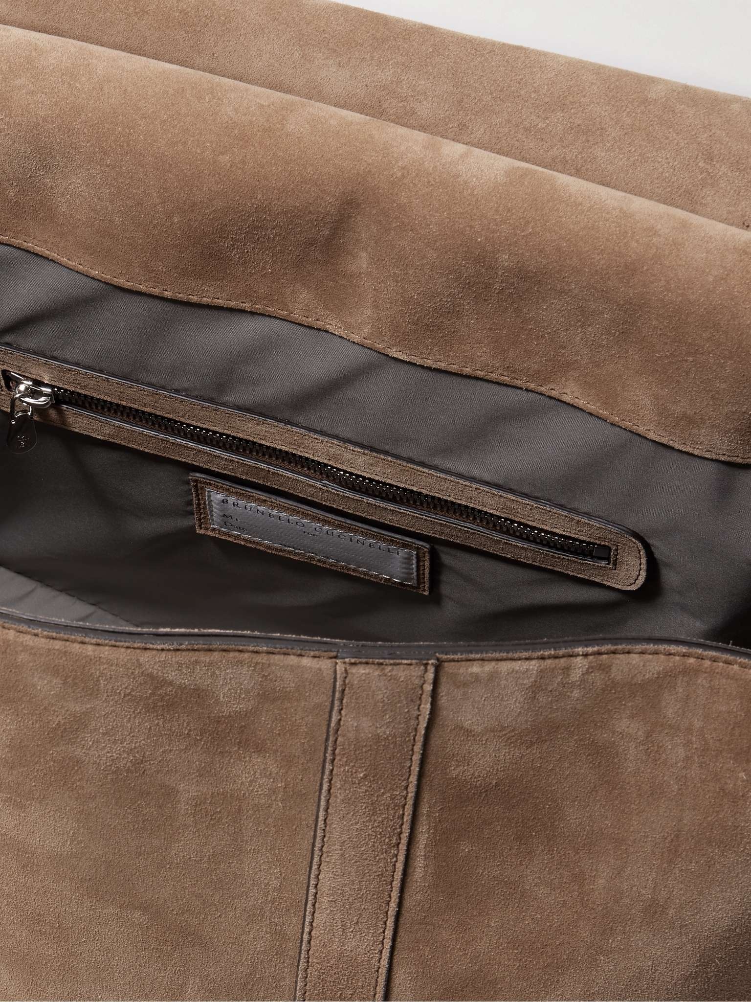 Borsa Suede Briefcase - 3