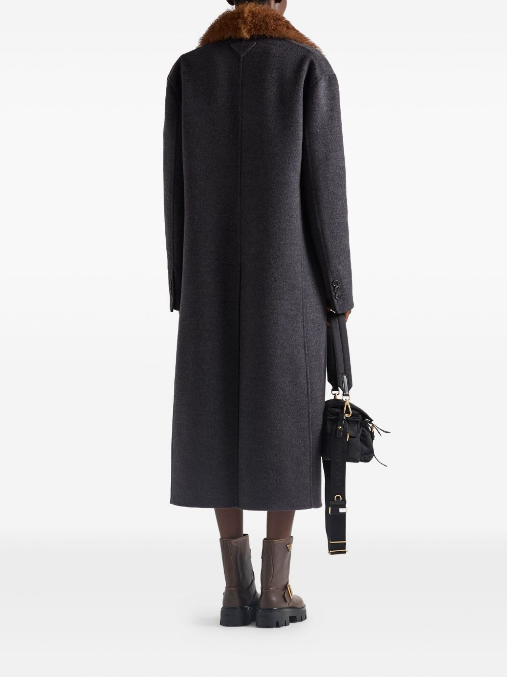 double-breasted coat - 3