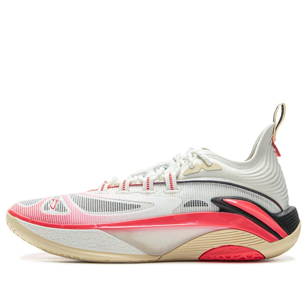 Li-Ning BadFive Chasing Hunting1 Super 'White Red' ABFV007-11 - 1