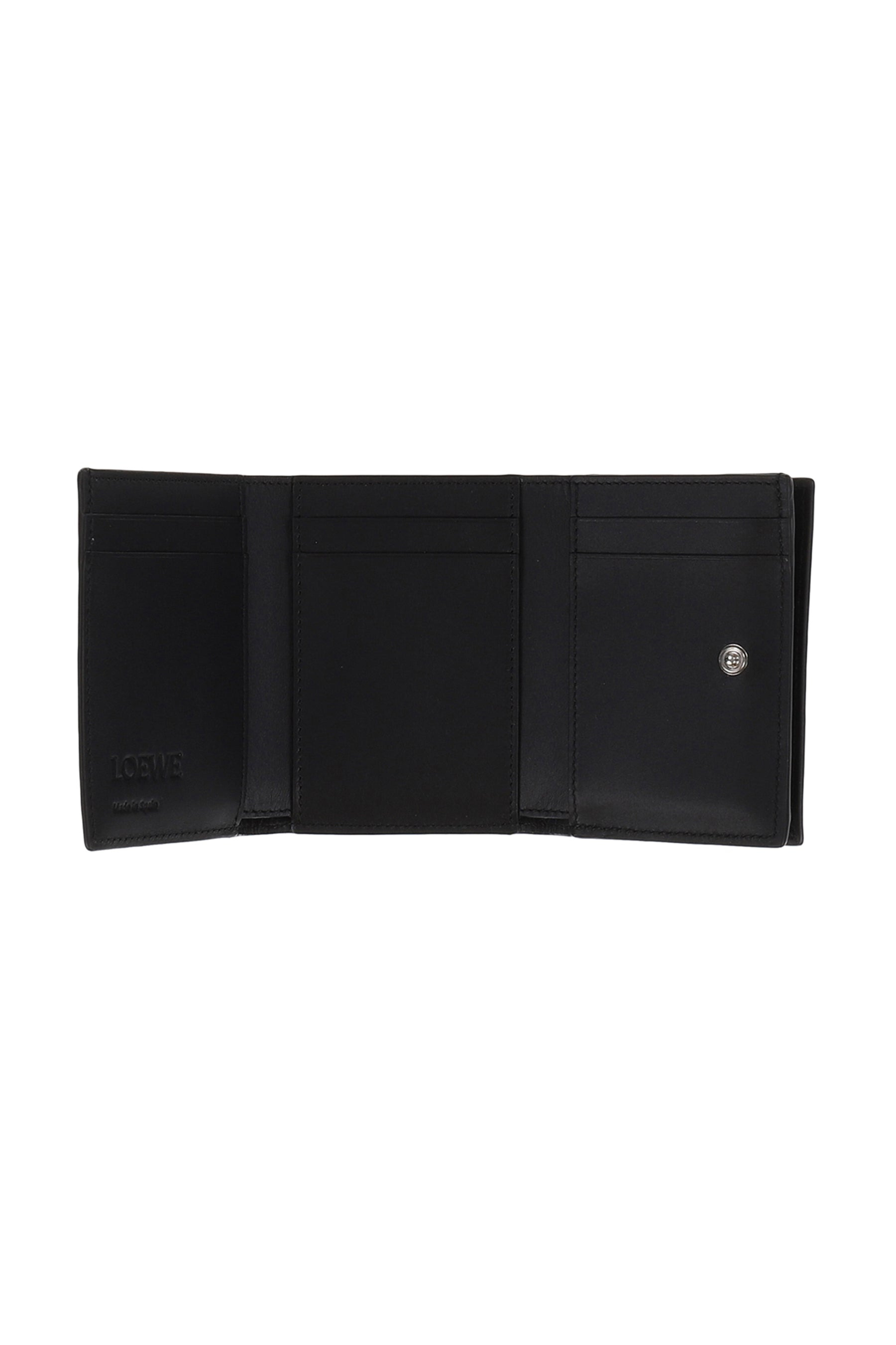 LOEWE PATCH TRIFOLD WALLET / BLK - 3