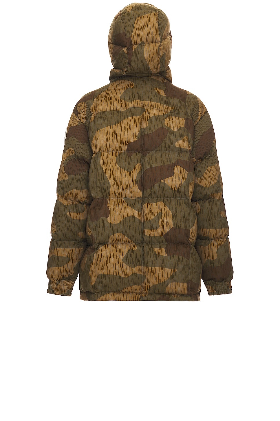 x Palm Angels Mandelbrot Long Parka - 2