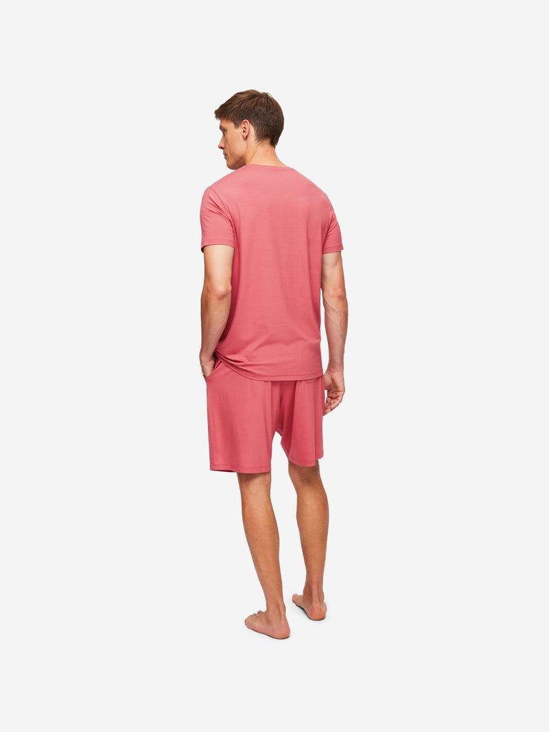 Men's Lounge Shorts Basel Micro Modal Stretch Soft  Cedar - 5