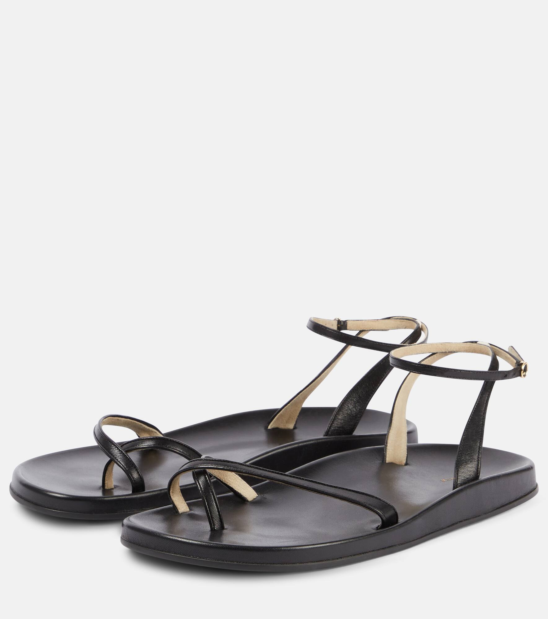 Hugh leather sandals - 4