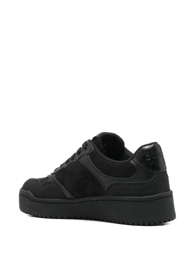 Miram9 logo-plaque sneakers 3