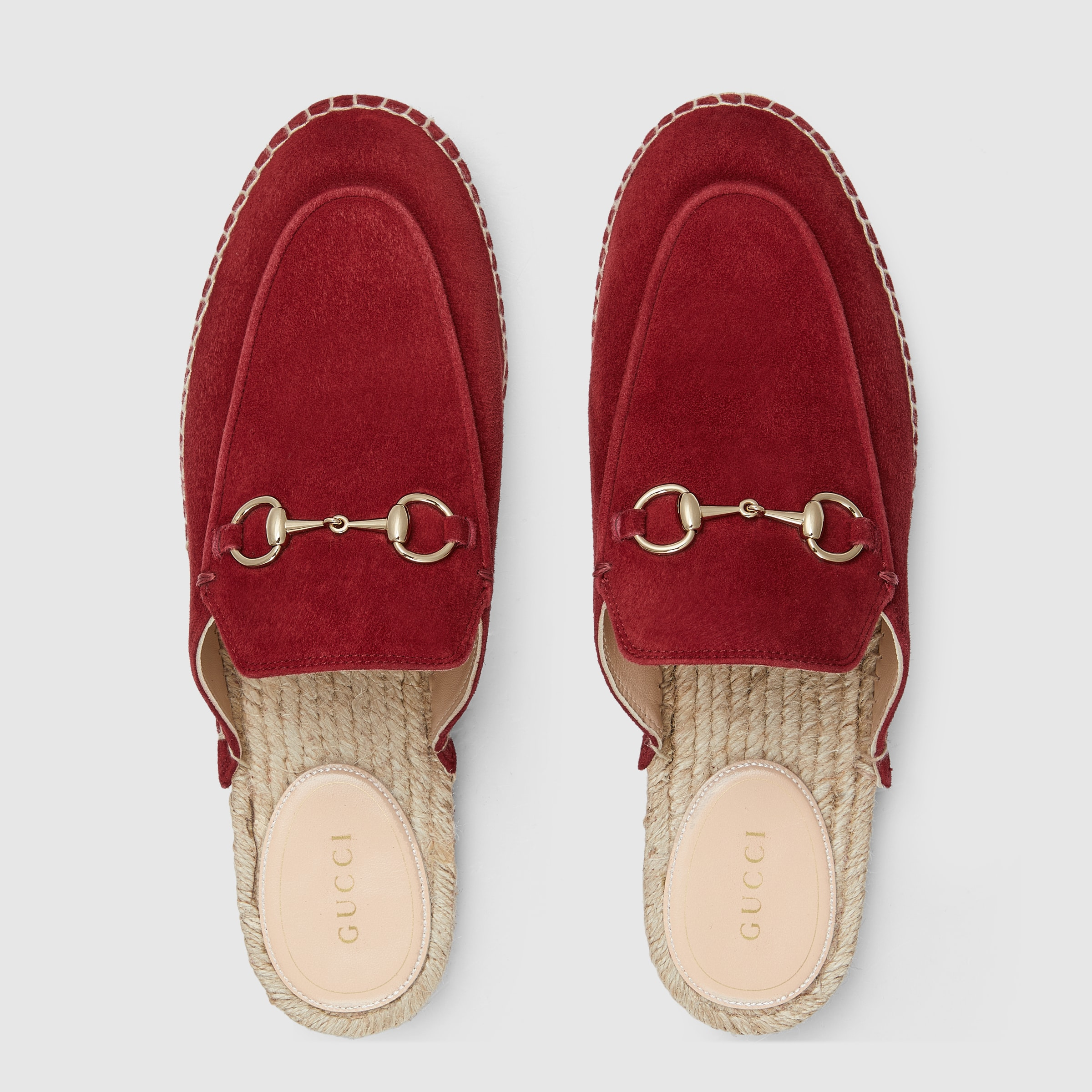 Women's espadrille mule with Horsebit - 5