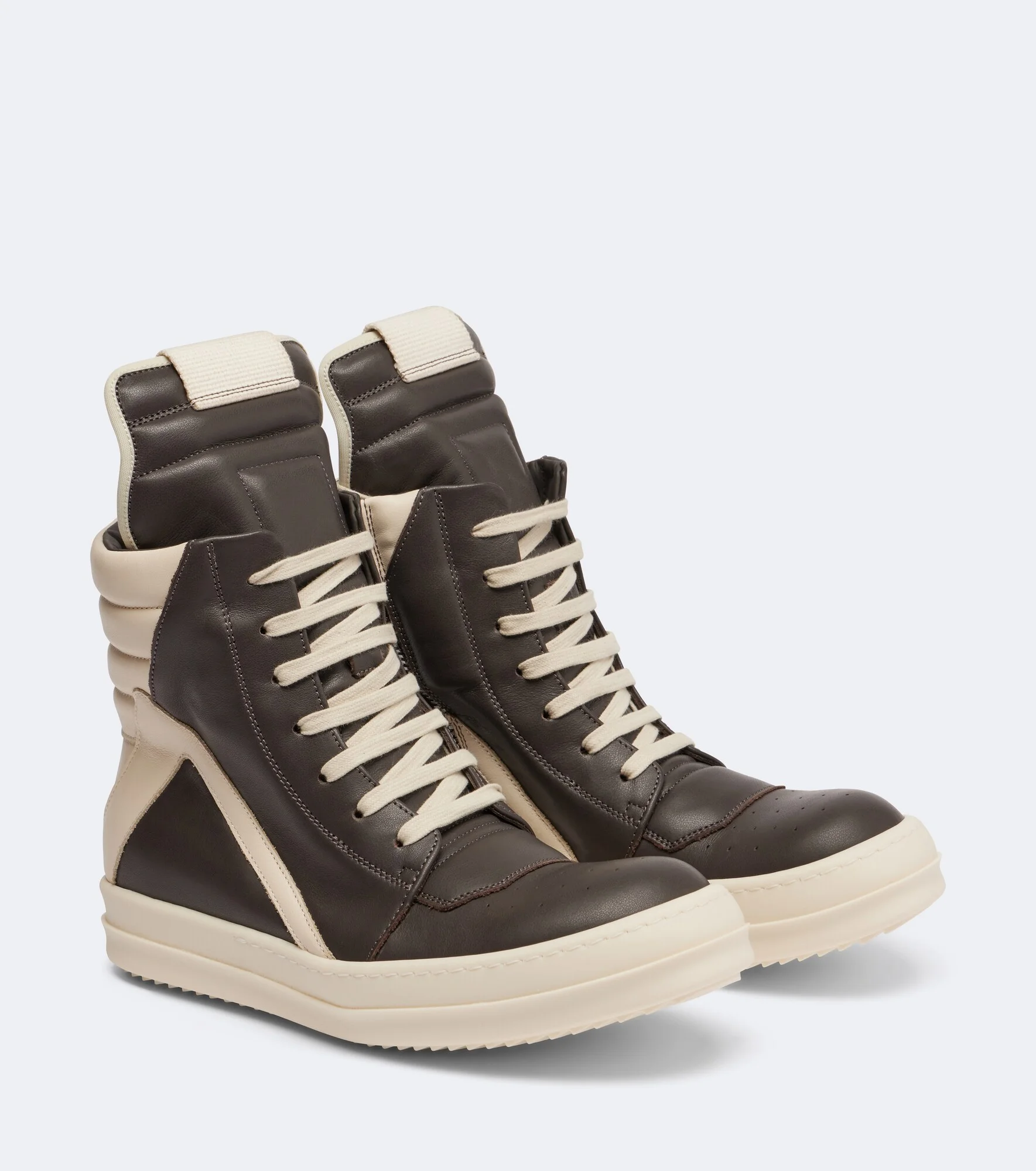 Geobasket leather sneakers - 1