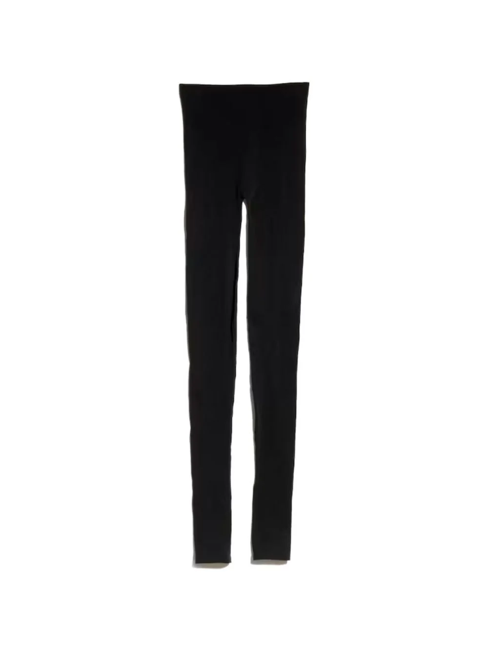 seamless stretch nylon jersey leggings - 1