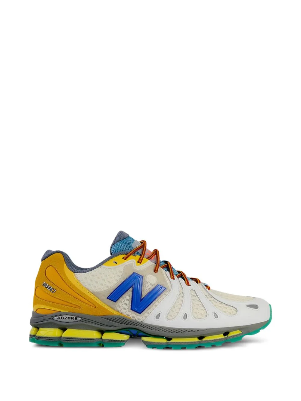 x Action Bronson 1890 panelled sneakers - 1