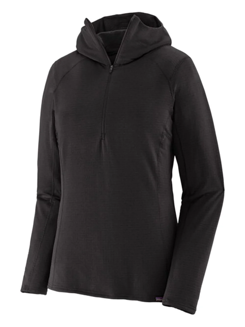 zip-fastening hoodie - 1