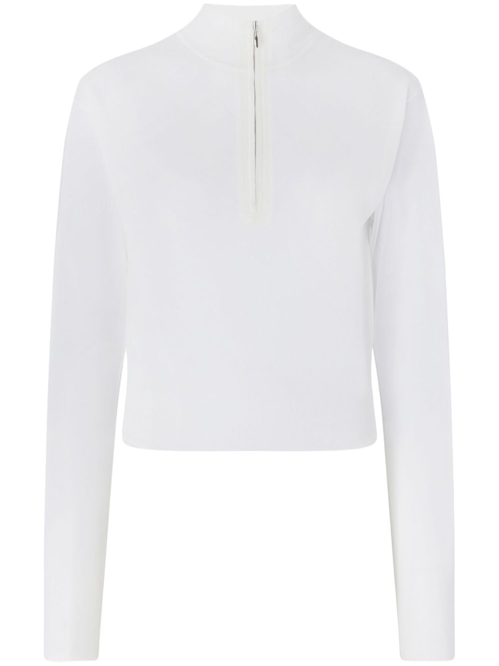 half-zip top - 1
