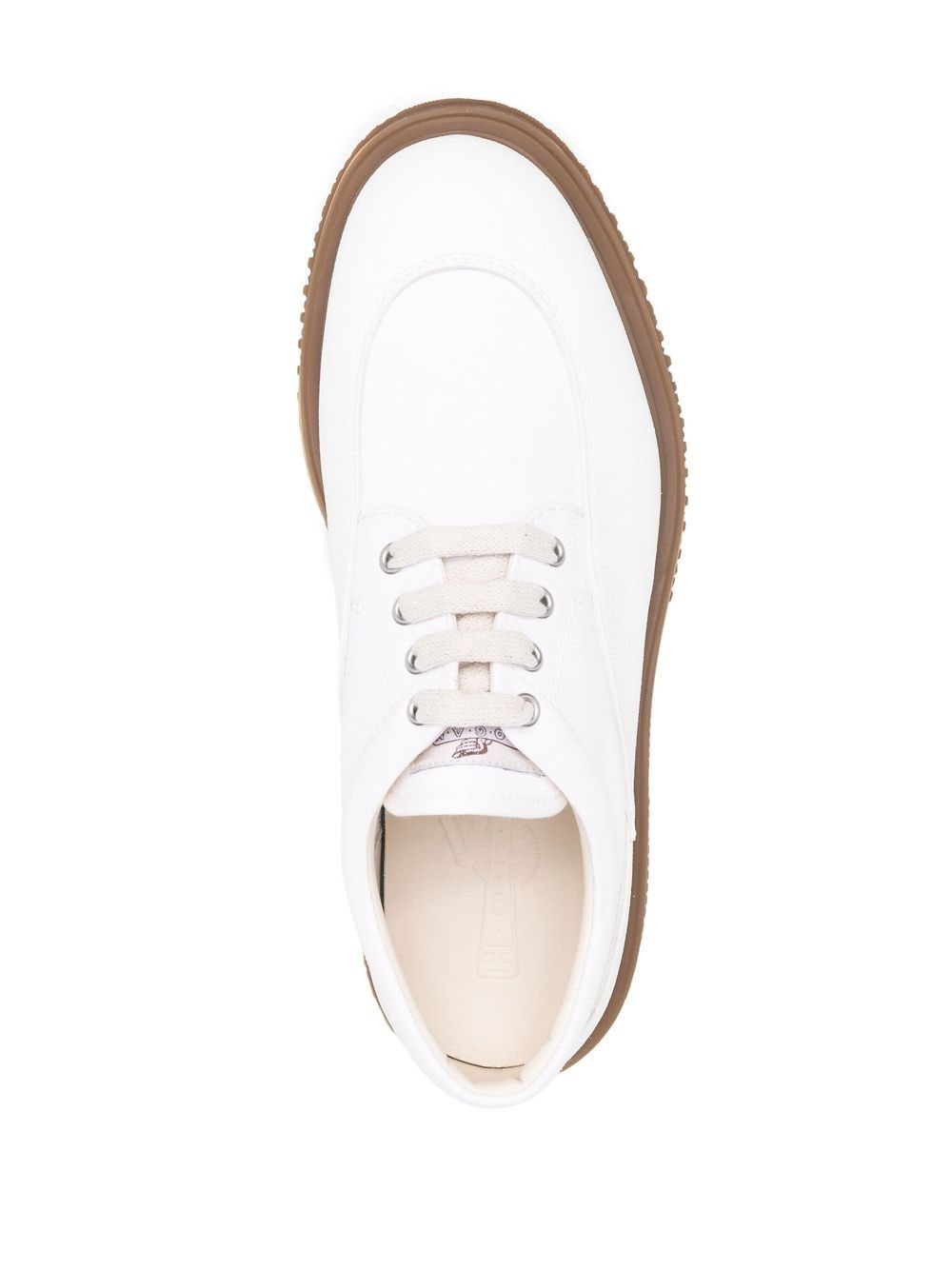 Untraditional low-top sneakers - 4