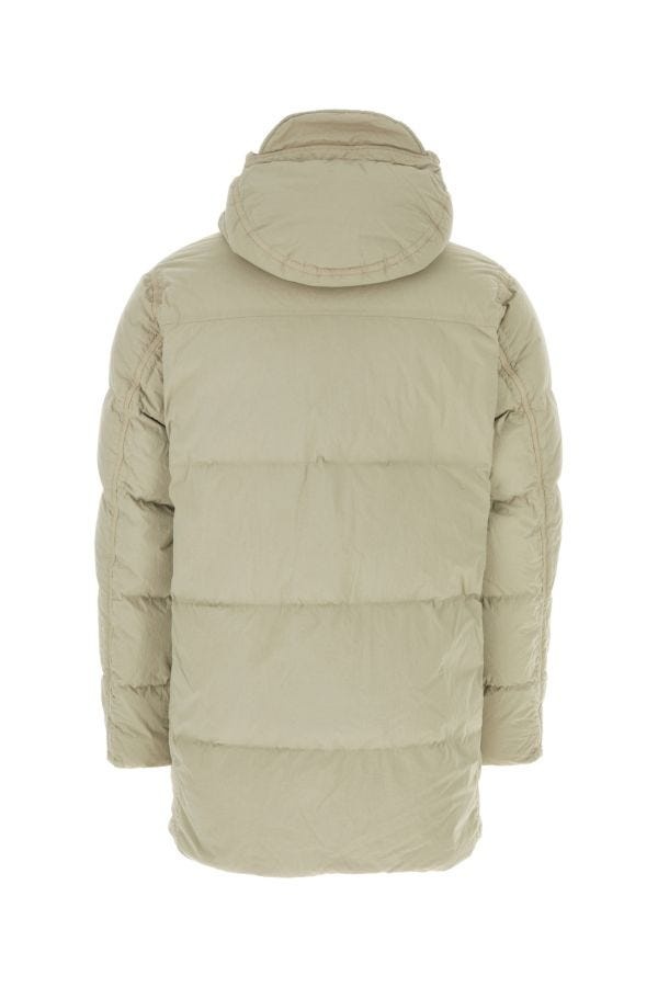 Sand nylon down jacket - 2