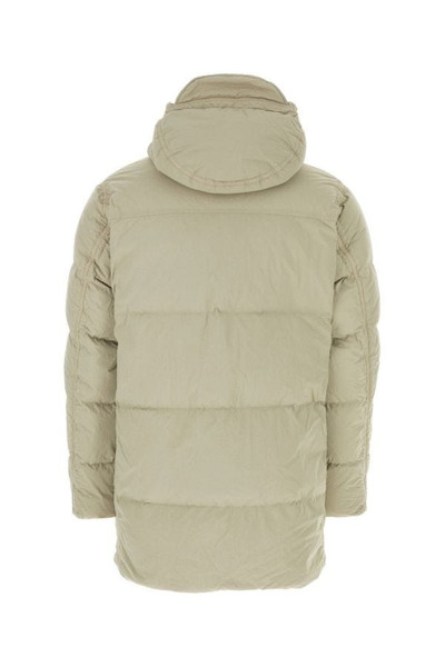 Ten C Sand nylon down jacket outlook