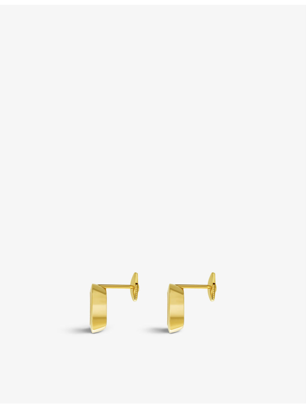 Happy Diamonds 18ct yellow-gold and 0.30ct diamond earrings - 2
