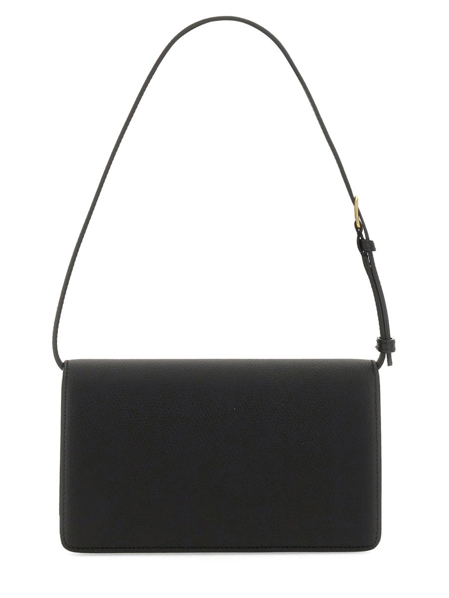 Valentino Garavani Women Vlogo Signature Shoulder Strap Wallet - 2
