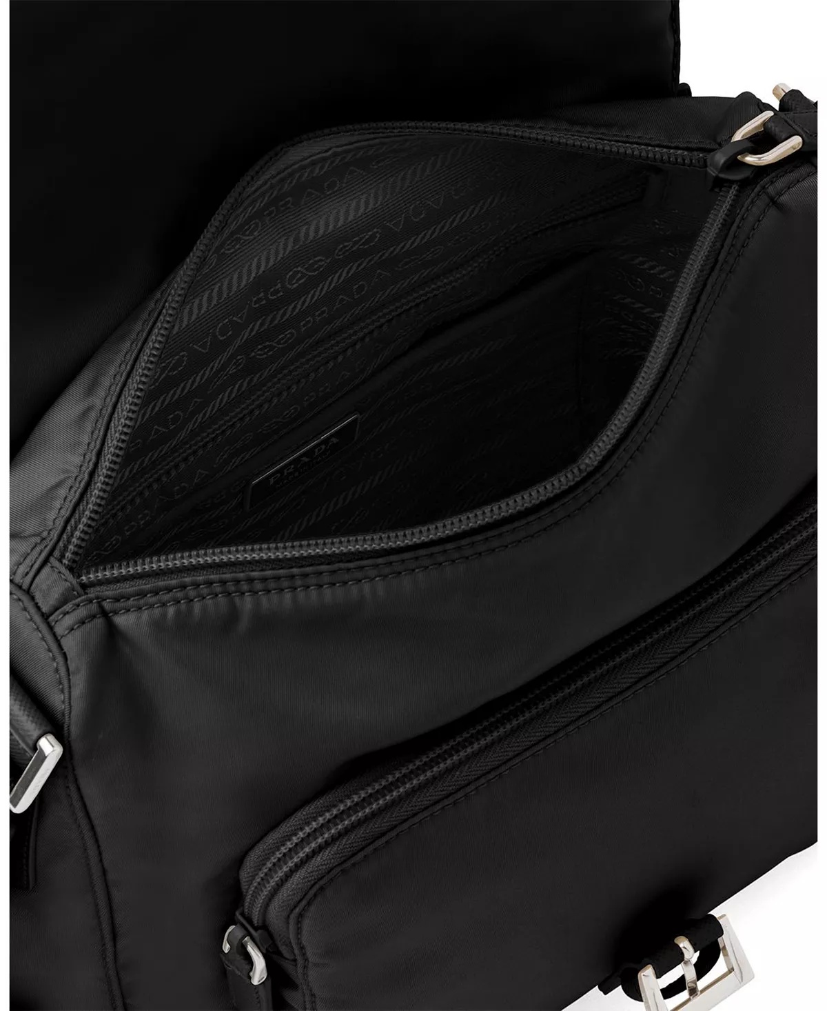 Re-Nylon Shoulder Bag - 3