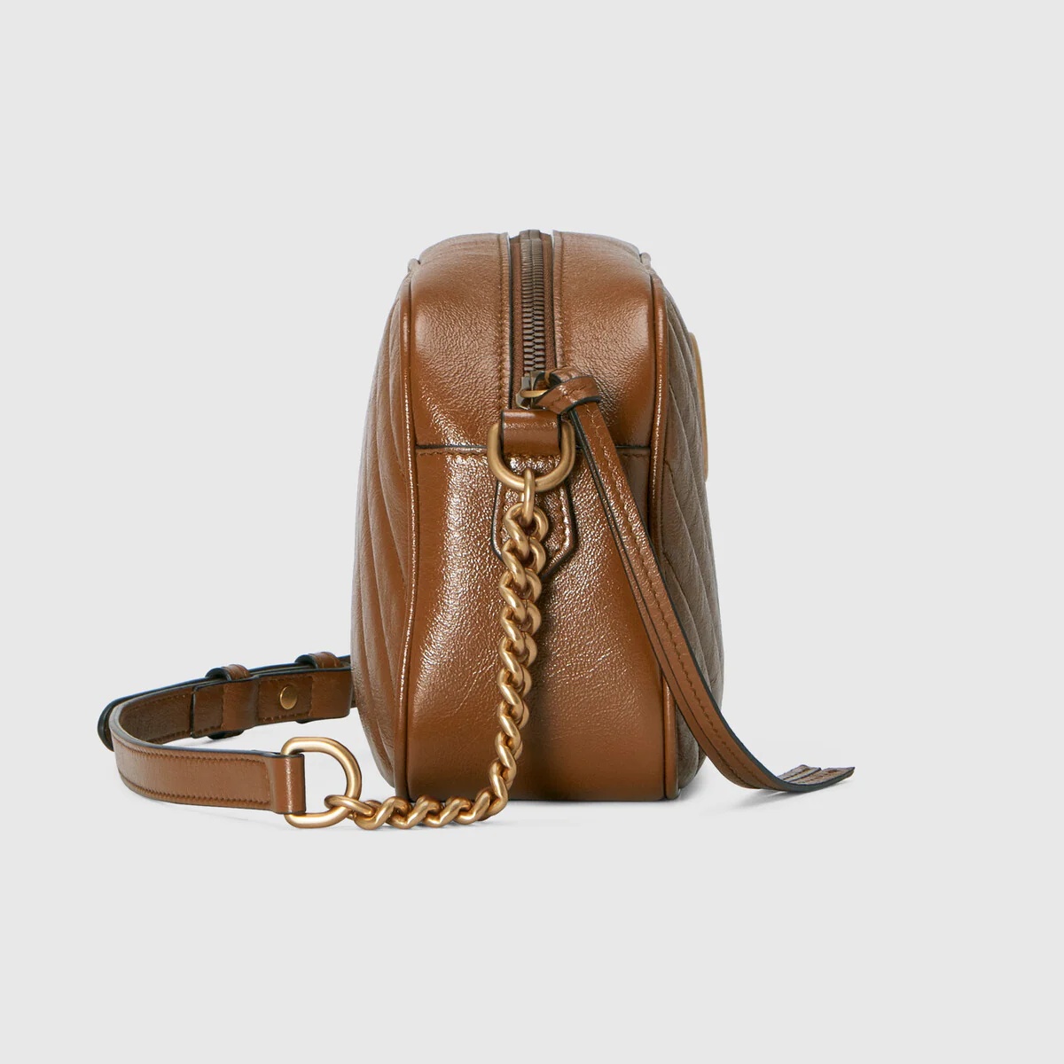 GG Marmont small matelassé shoulder bag - 4