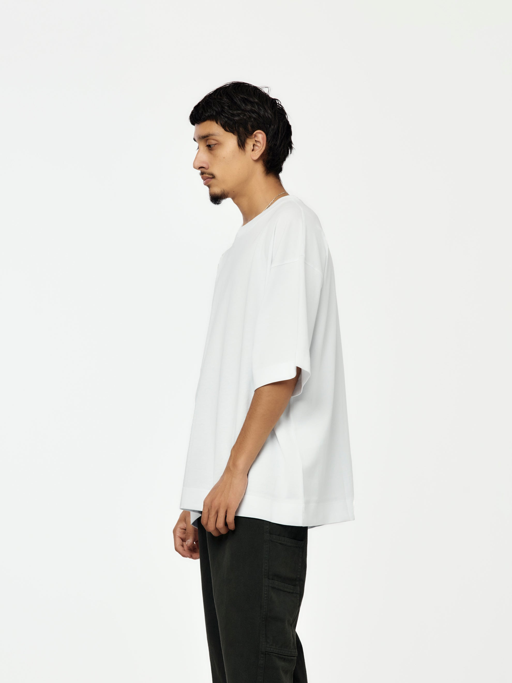 HEN 2603 M.K. SS T-SHIRT (WHITE) - 2