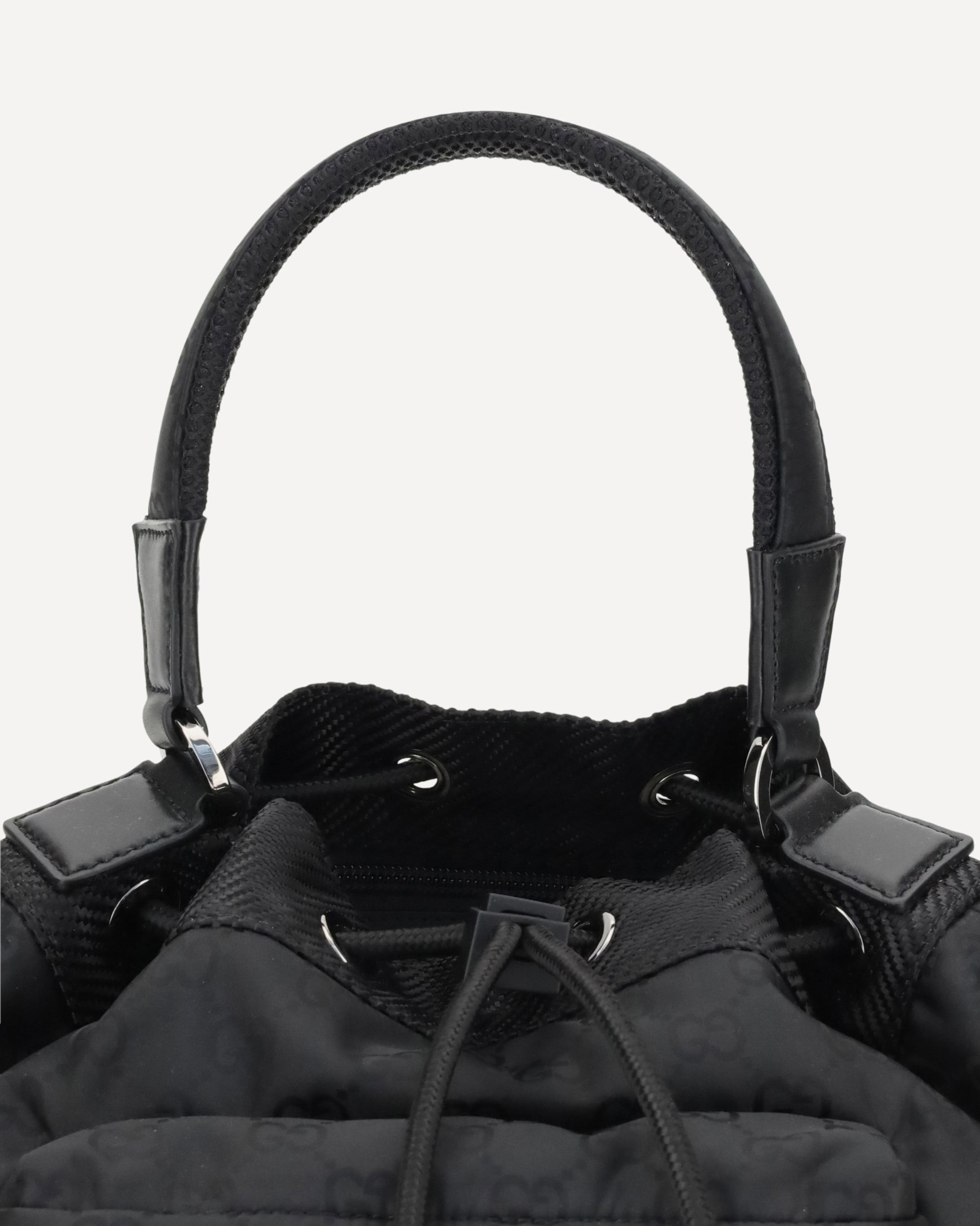 Nylon Bucket Bag - 4