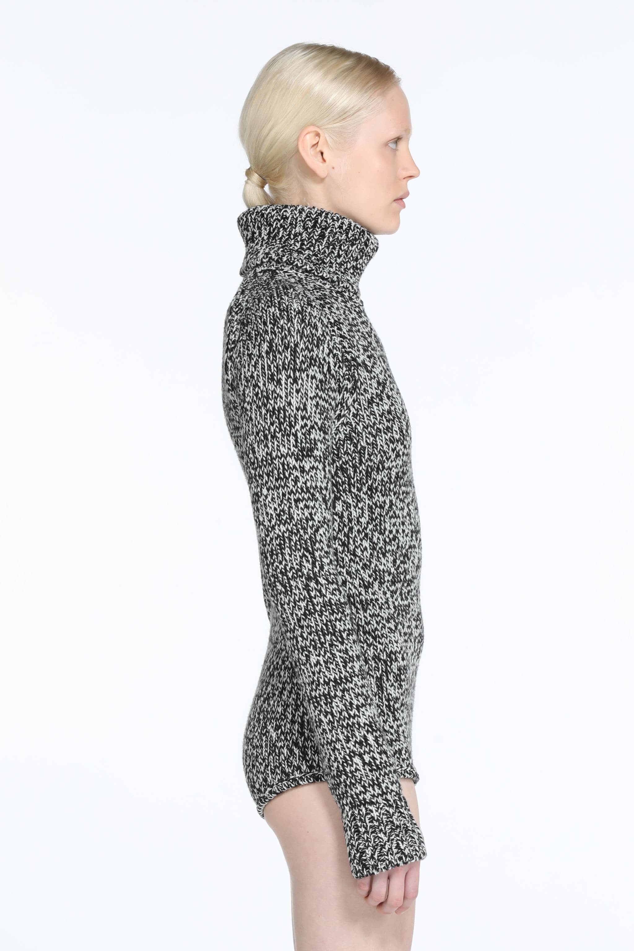 MÉLANGE-KNIT BODYSUIT - 3