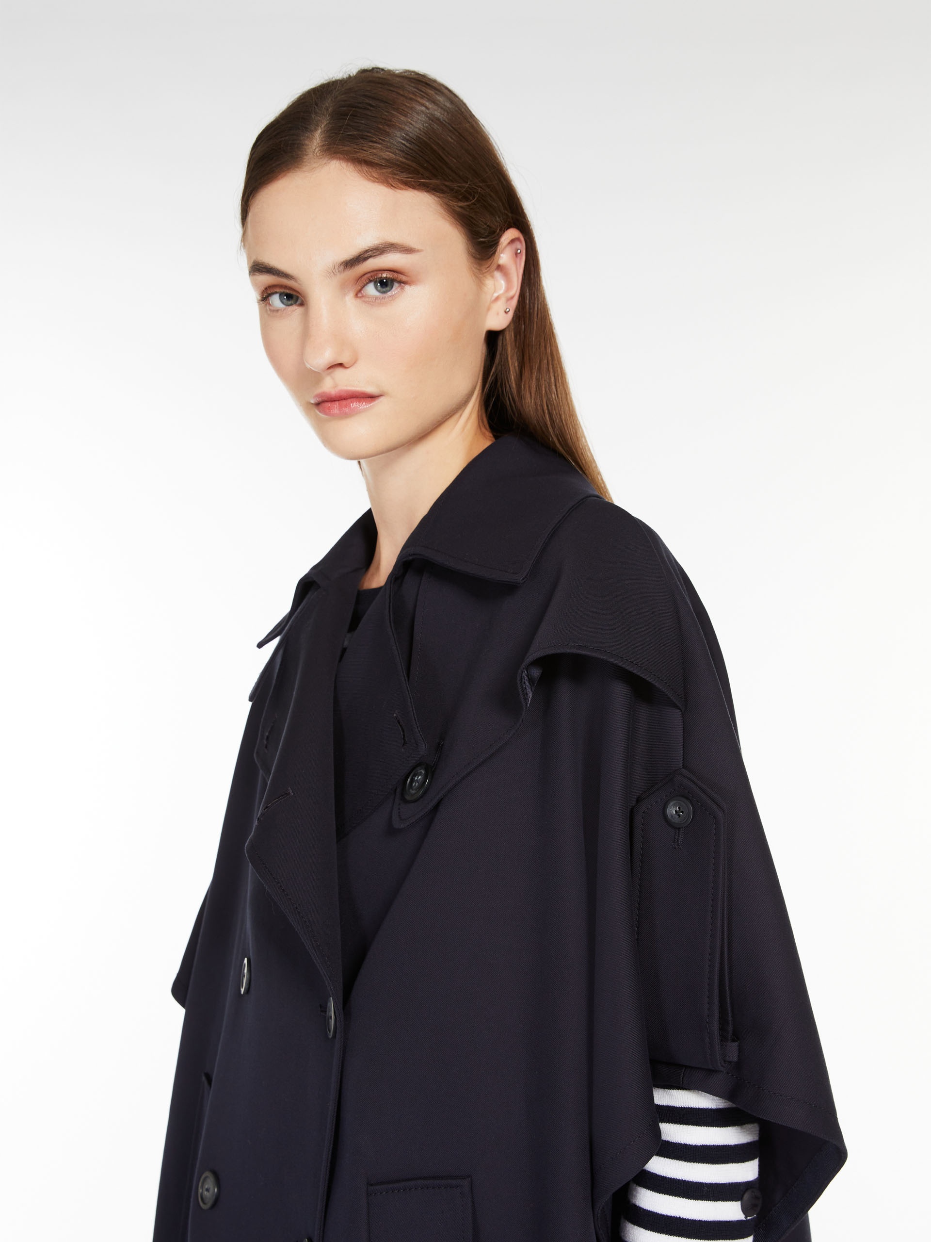 PERNICE Cotton cape - 5