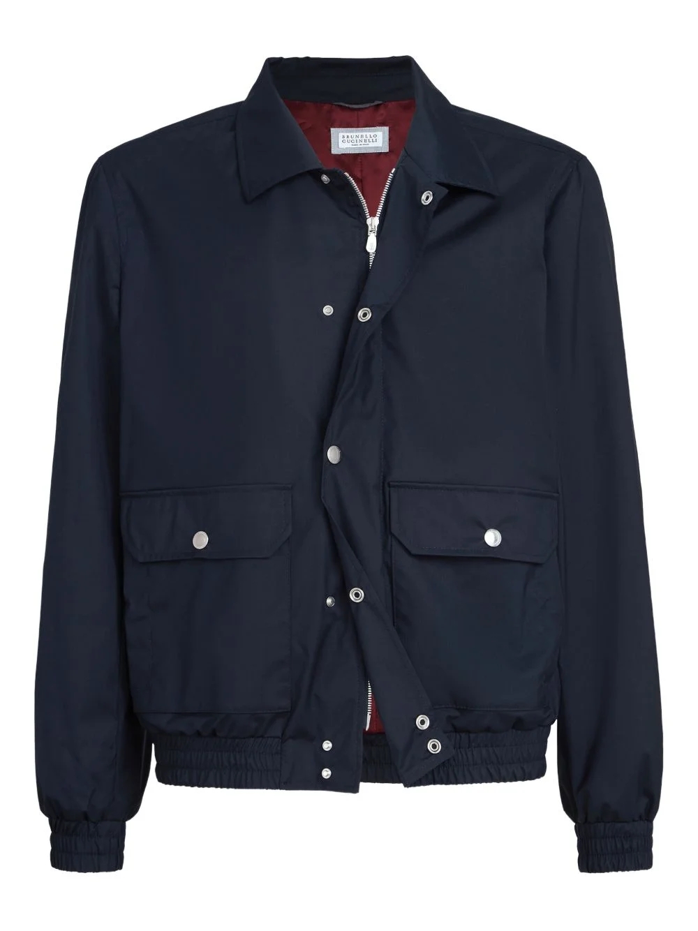 collar jacket - 1