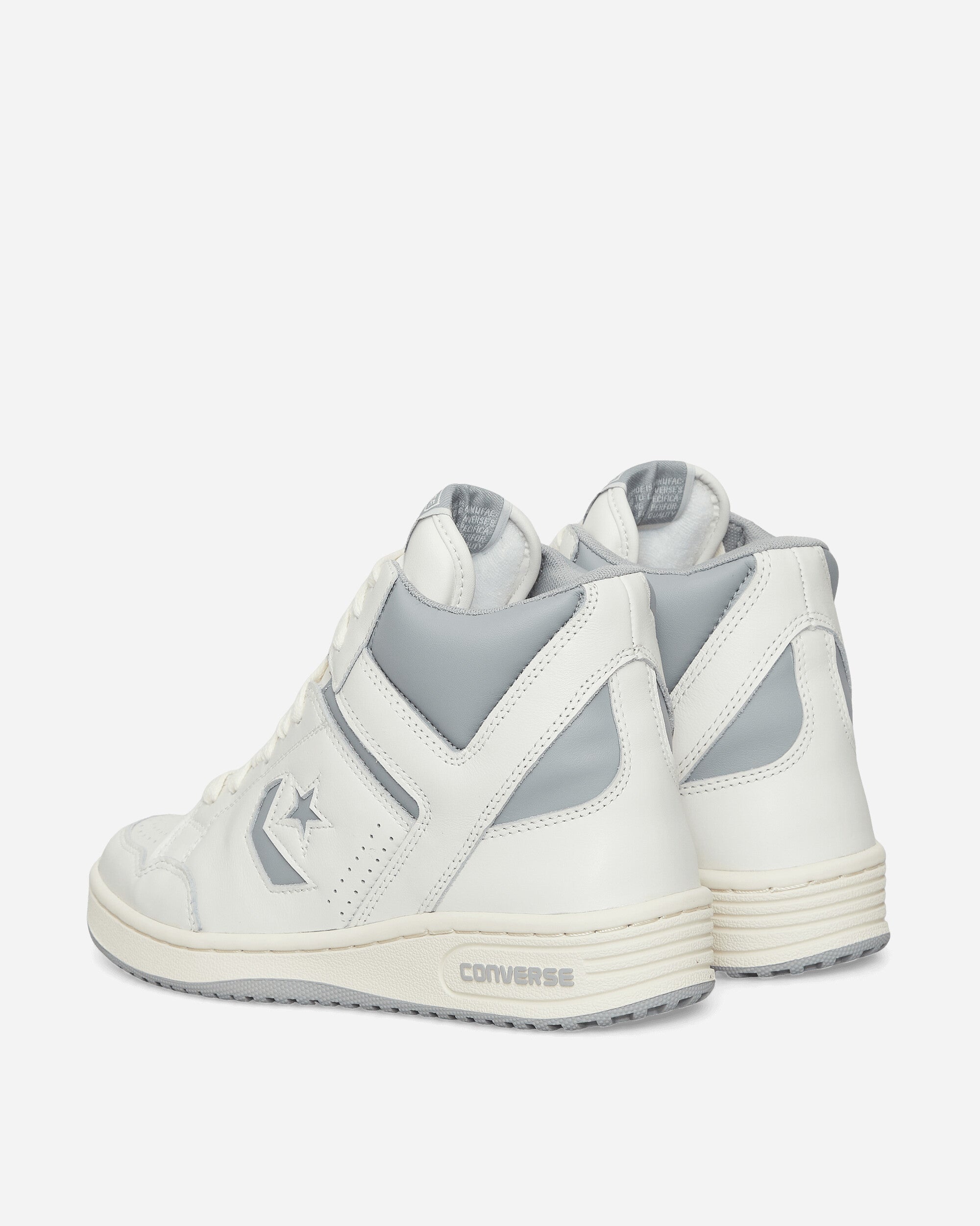 Weapon Mid Sneakers Vintage White / Ash Stone - 4