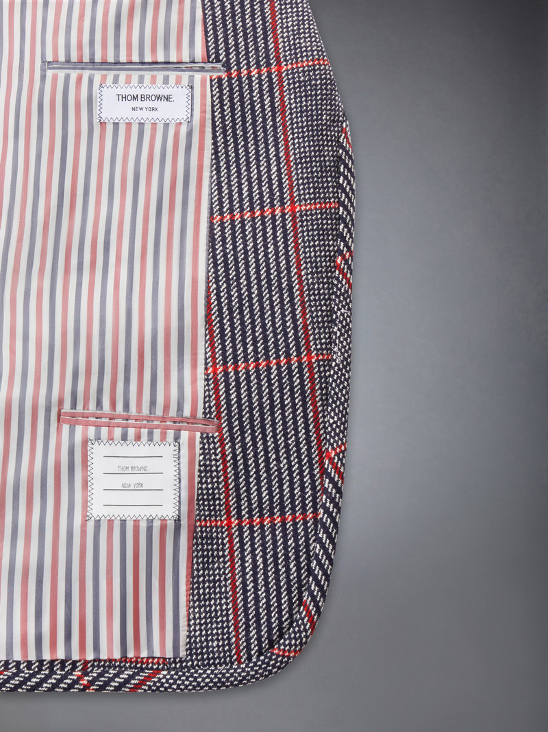 OVERSIZED CHECK HUNTING TWEED ARMBAND SPORTCOAT 5