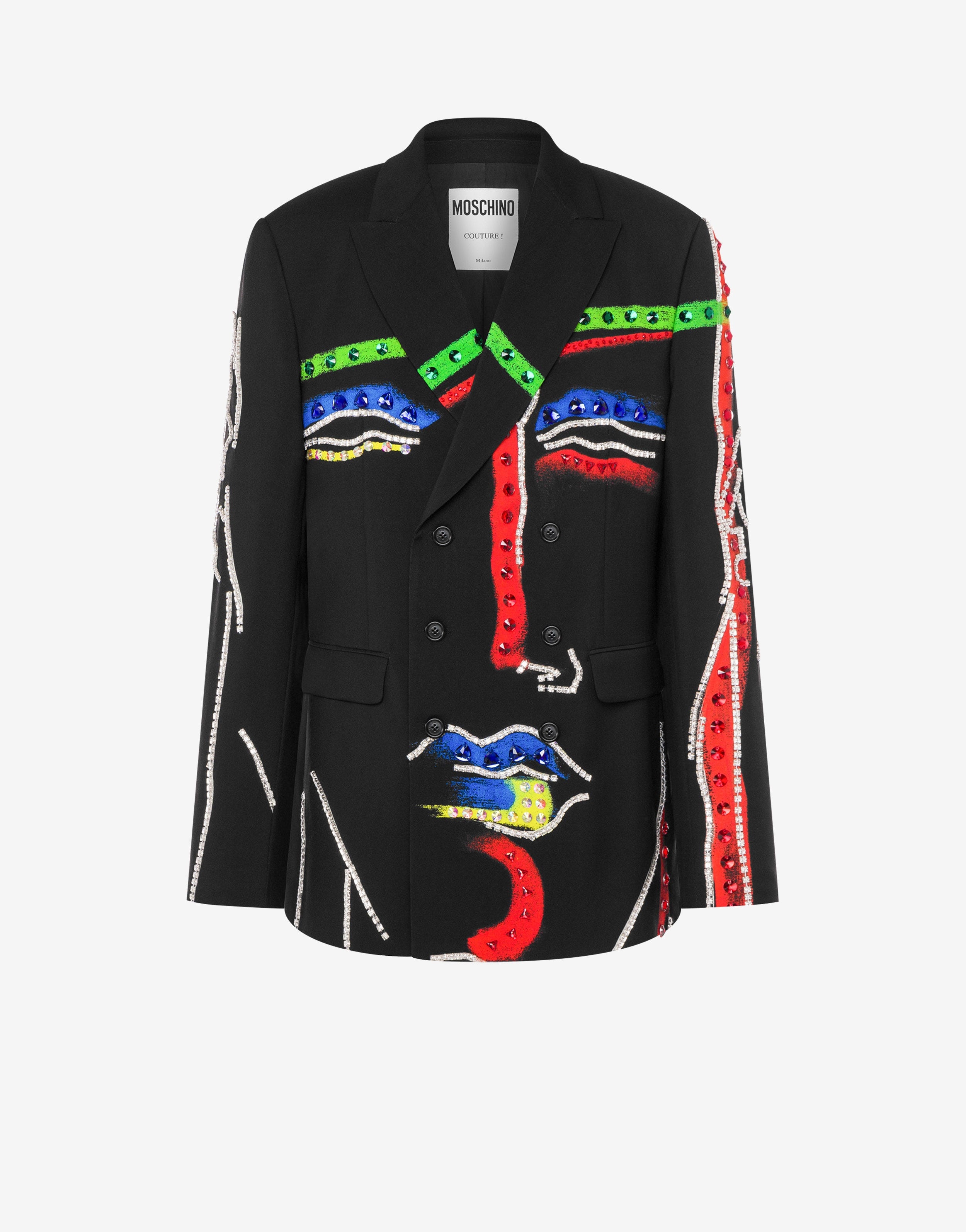 TONY VIRAMONTES ARCHIVE COOL WOOL JACKET - 1