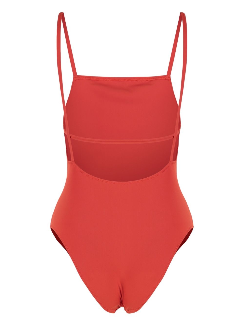Tre square-neck swimsuit - 2