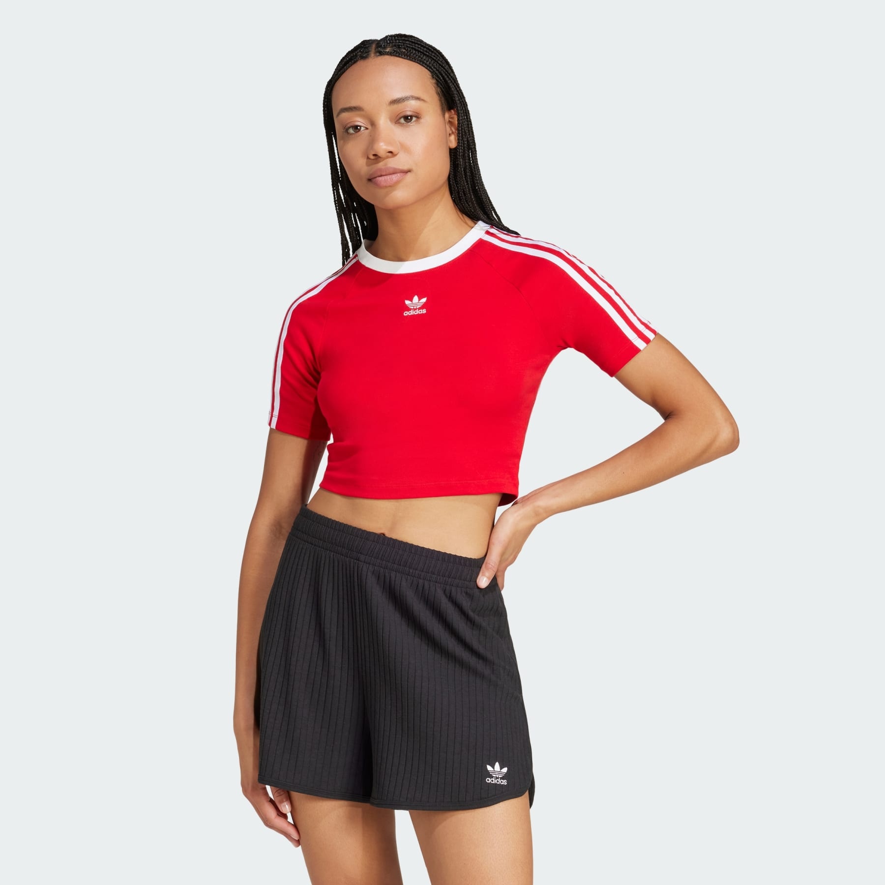 3-Stripes Baby Tee - 2
