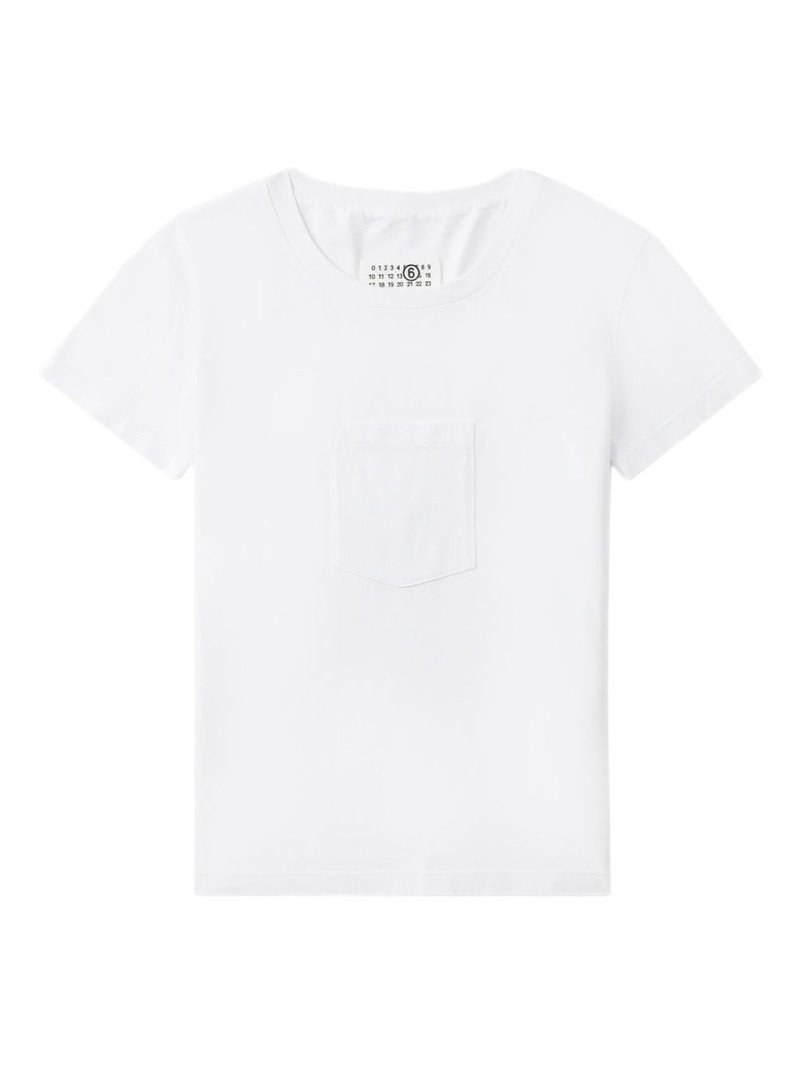 pocket-detail T-shirt 1