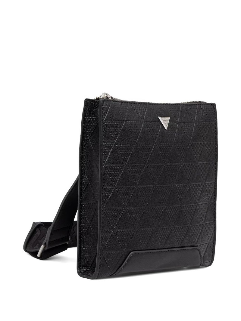 Torino quilted messenger bag 3