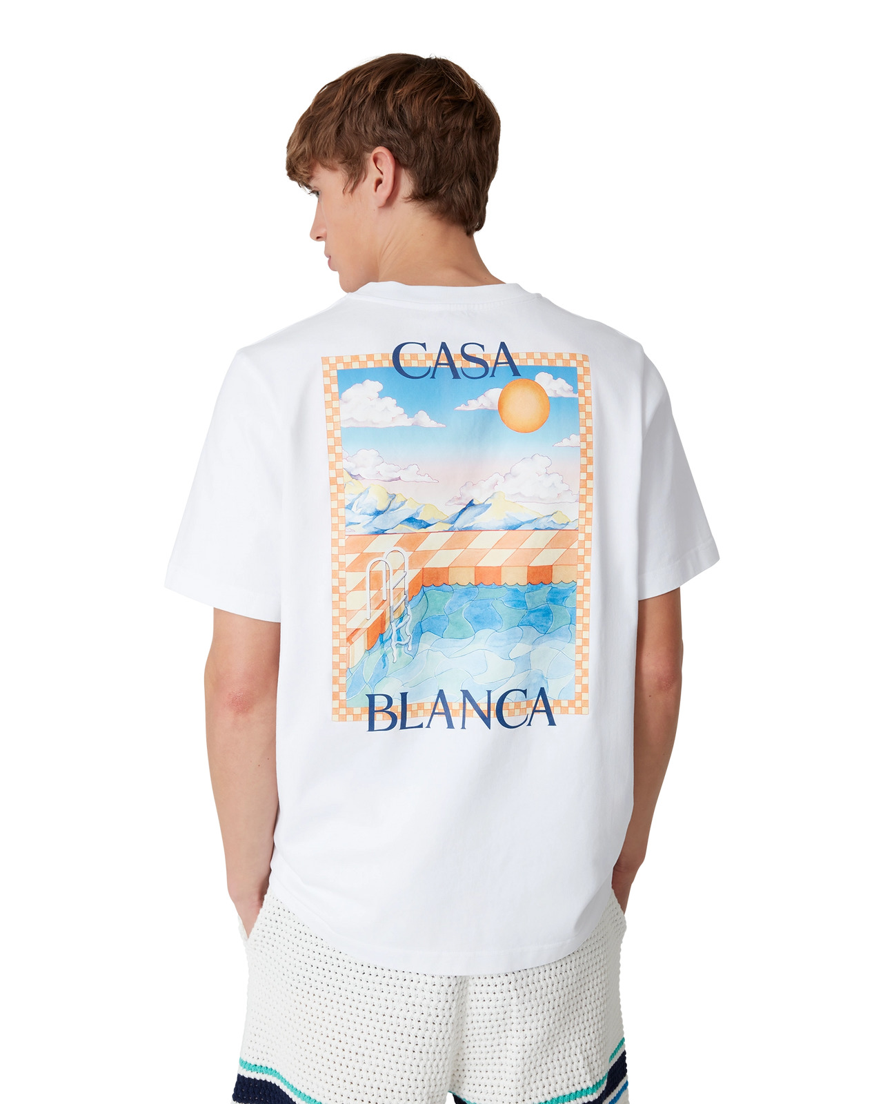 Surreal Pool T-Shirt | Casablanca Paris - 4