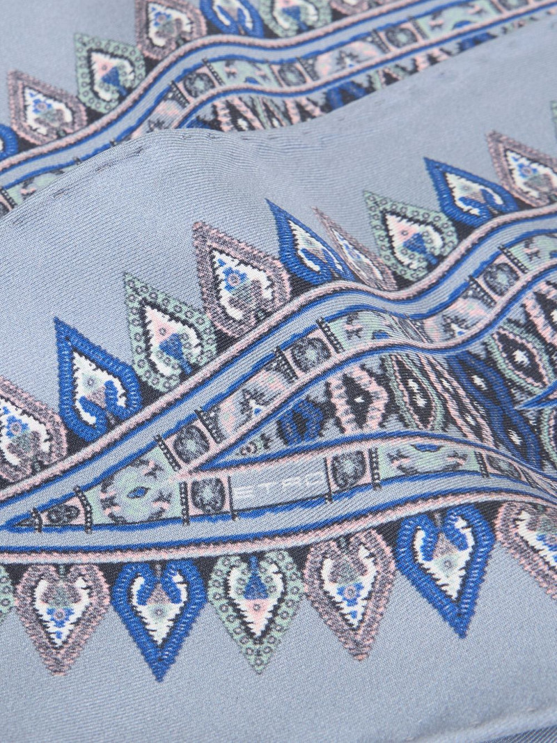 Etro paisley-pattern scarf outlook