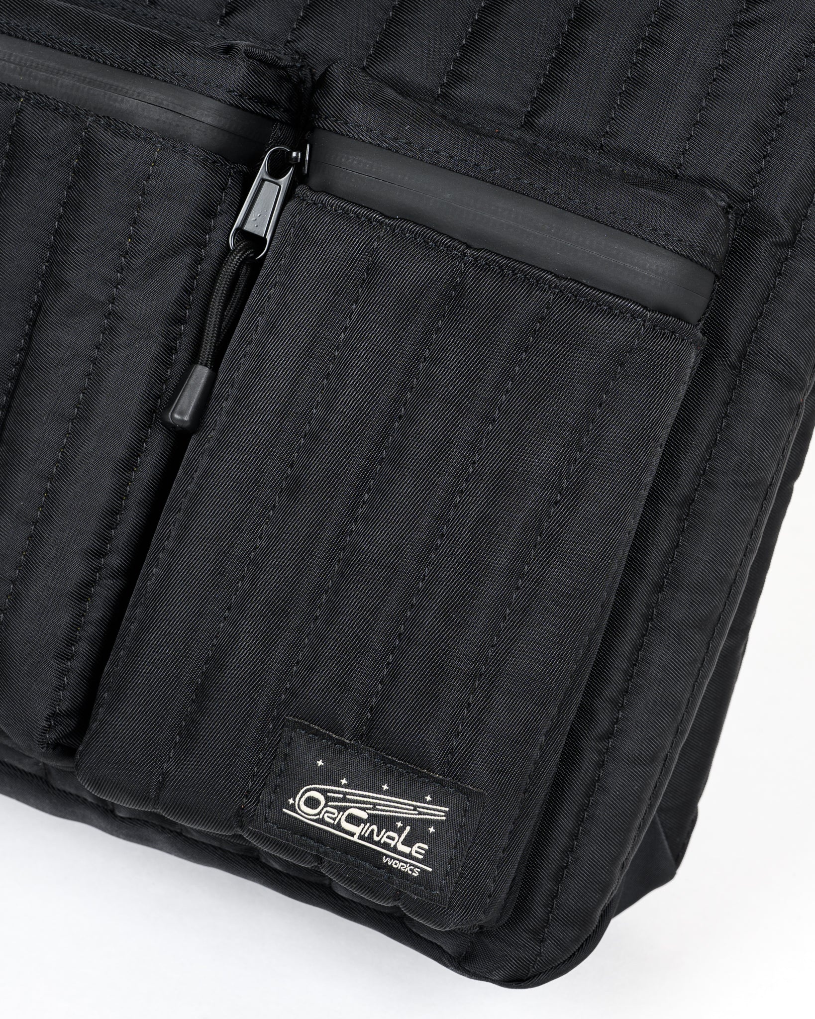OGL ORIGINALE TECH MATERIAL MAX MILLIE BAG - BLACK - 7