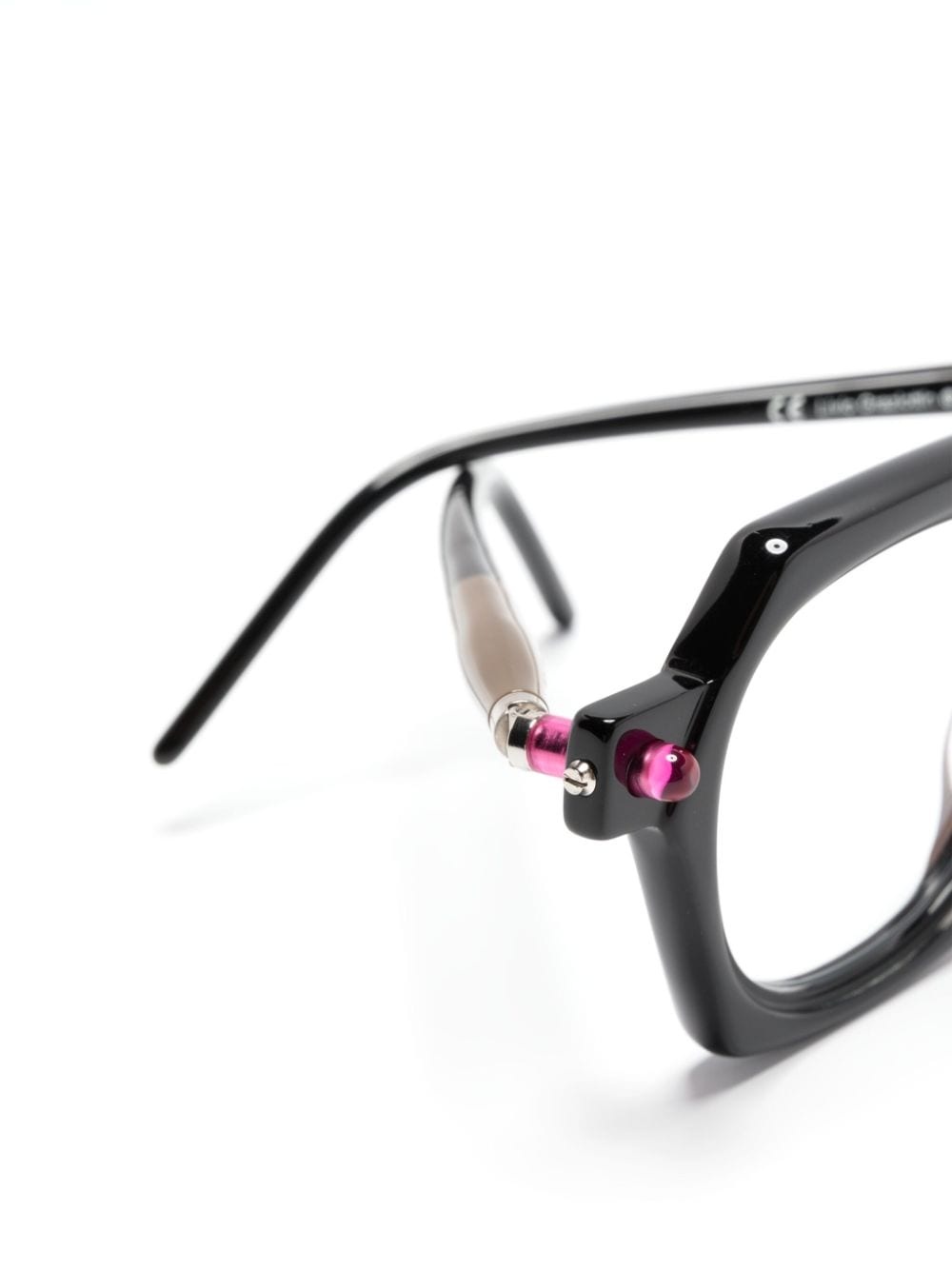 Maske P10 geometric-frame glasses - 3