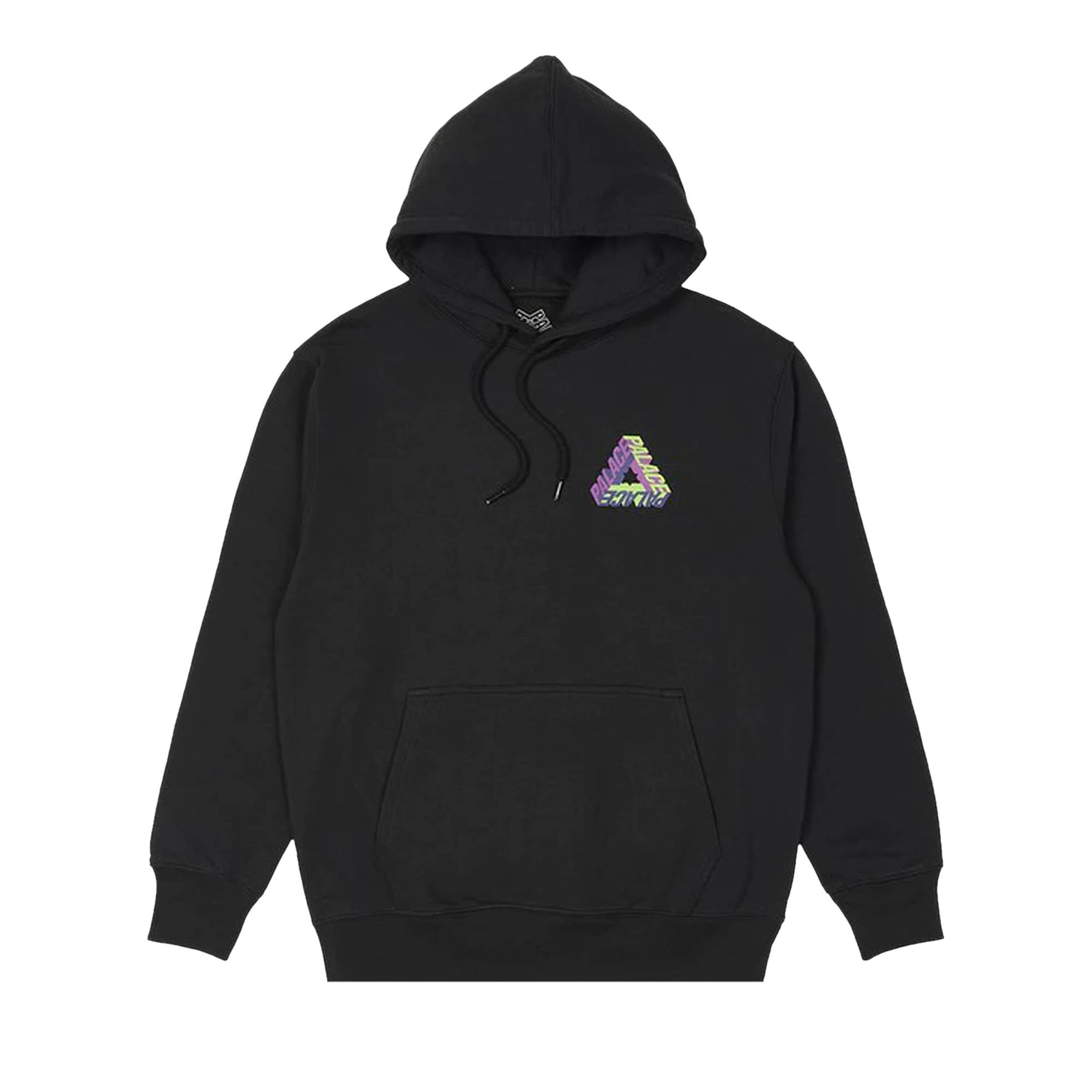 Palace P-3D Hood 'Black' - 1