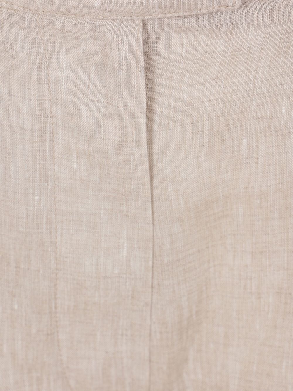 linen shorts - 3