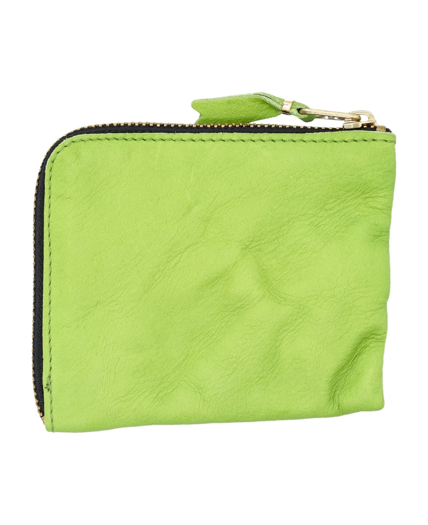 Washed Zip Around Wallet - 2