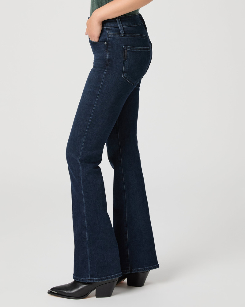 High Rise Laurel Canyon Petite Bootcut Jean 3